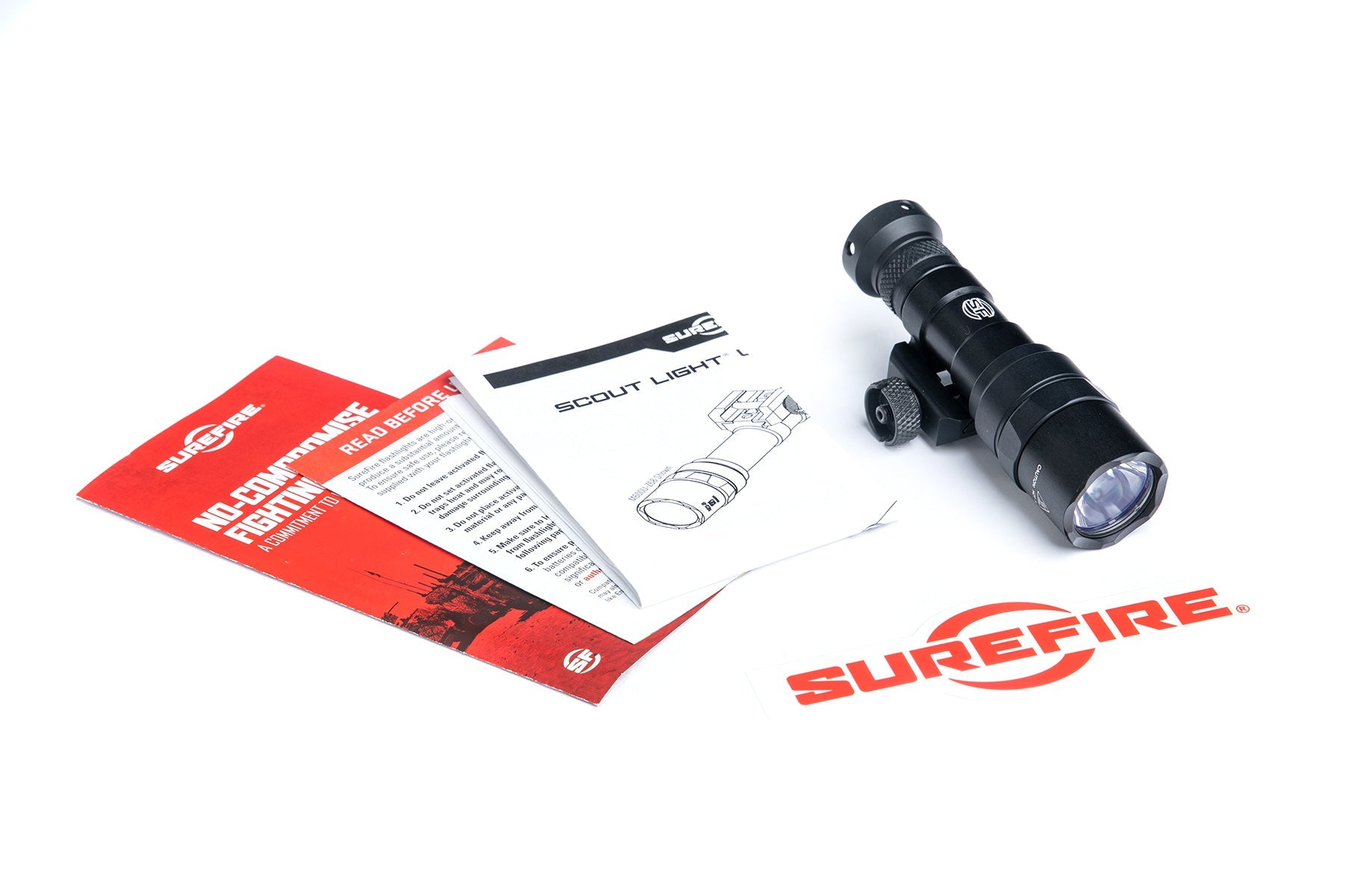 SureFire M300C Mini Scout Light Weaponlight, 500 lm