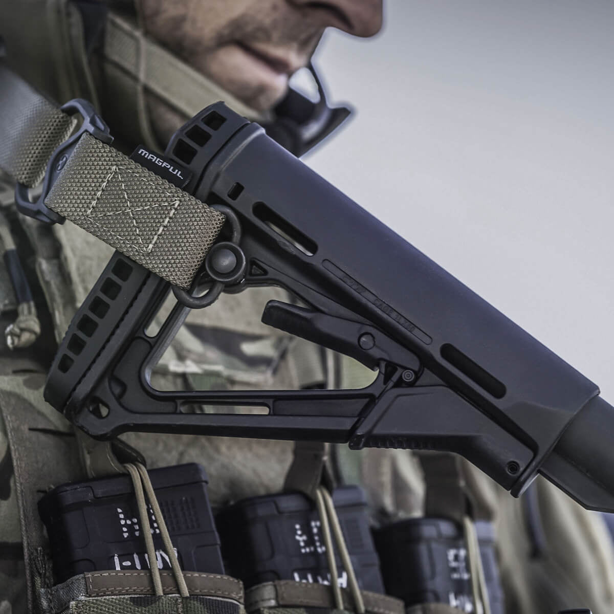 Magpul CTR Carbine Stock, Mil-Spec