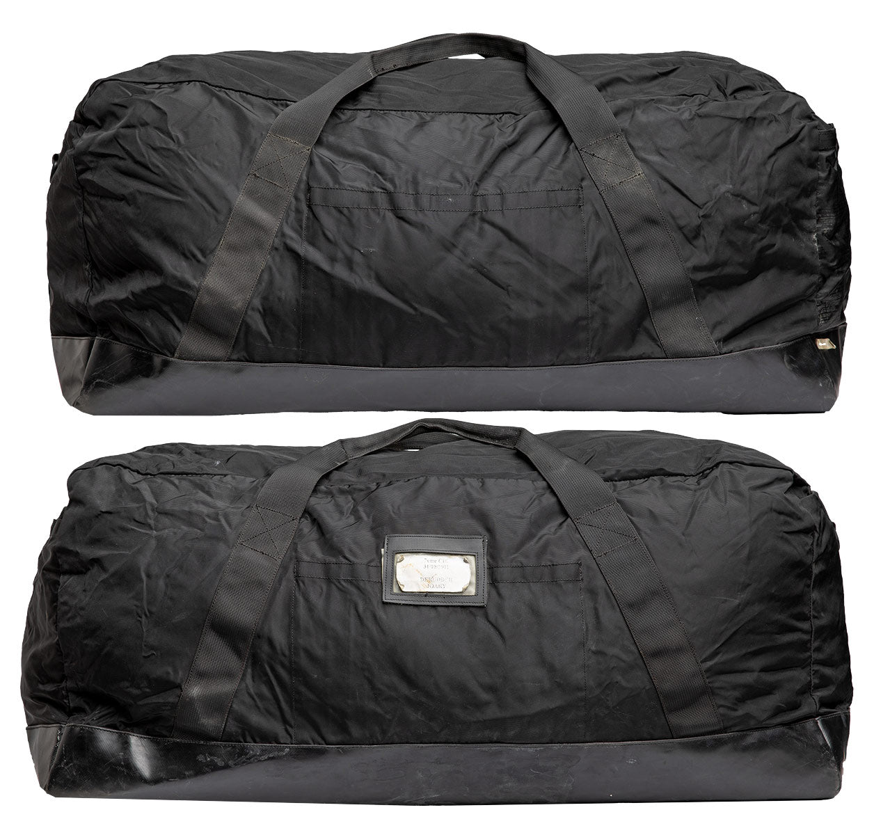 French Duffel Bag, 115 l, Black, Surplus