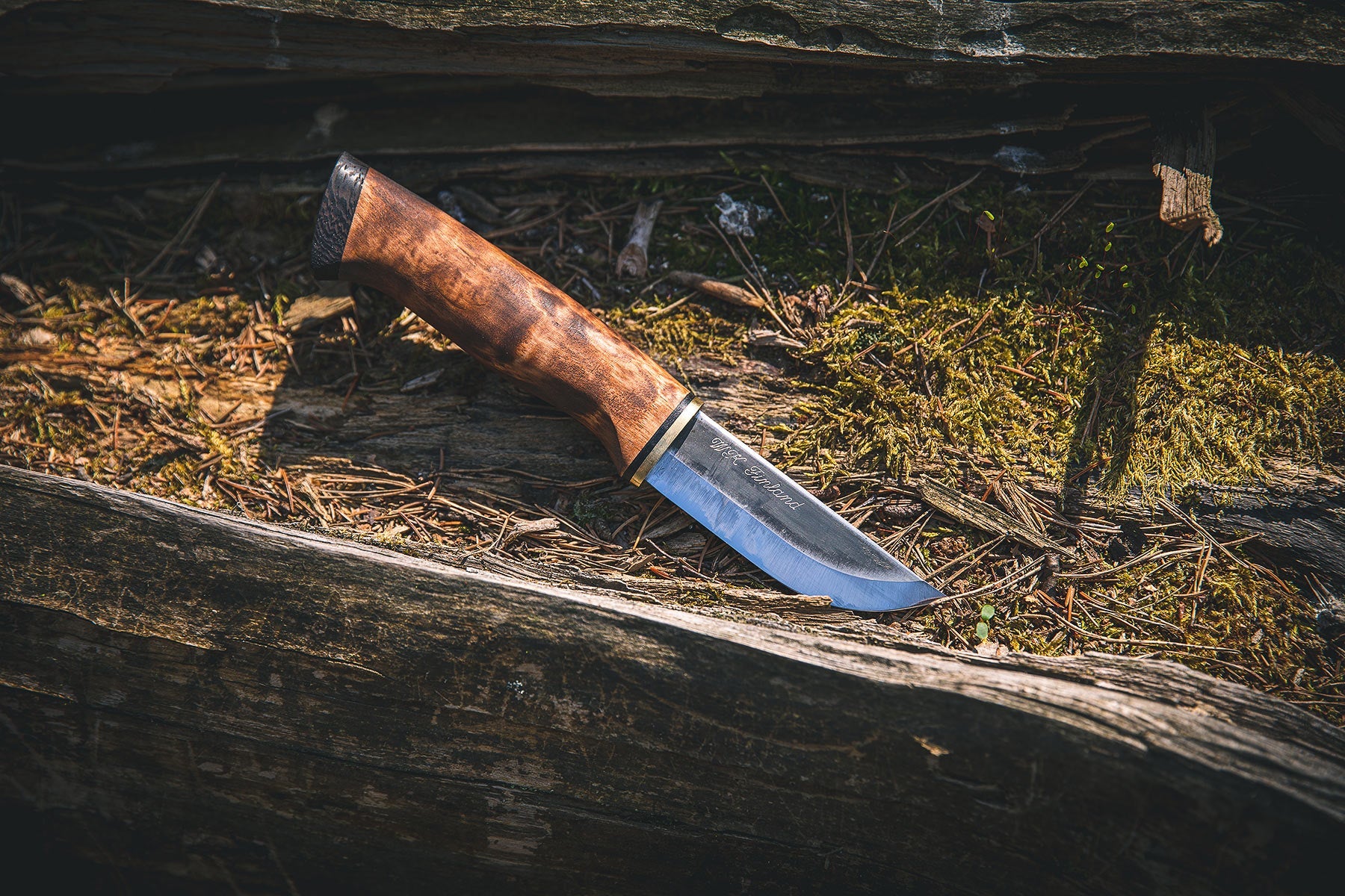 Woodsknife Patrol 90 puukko
