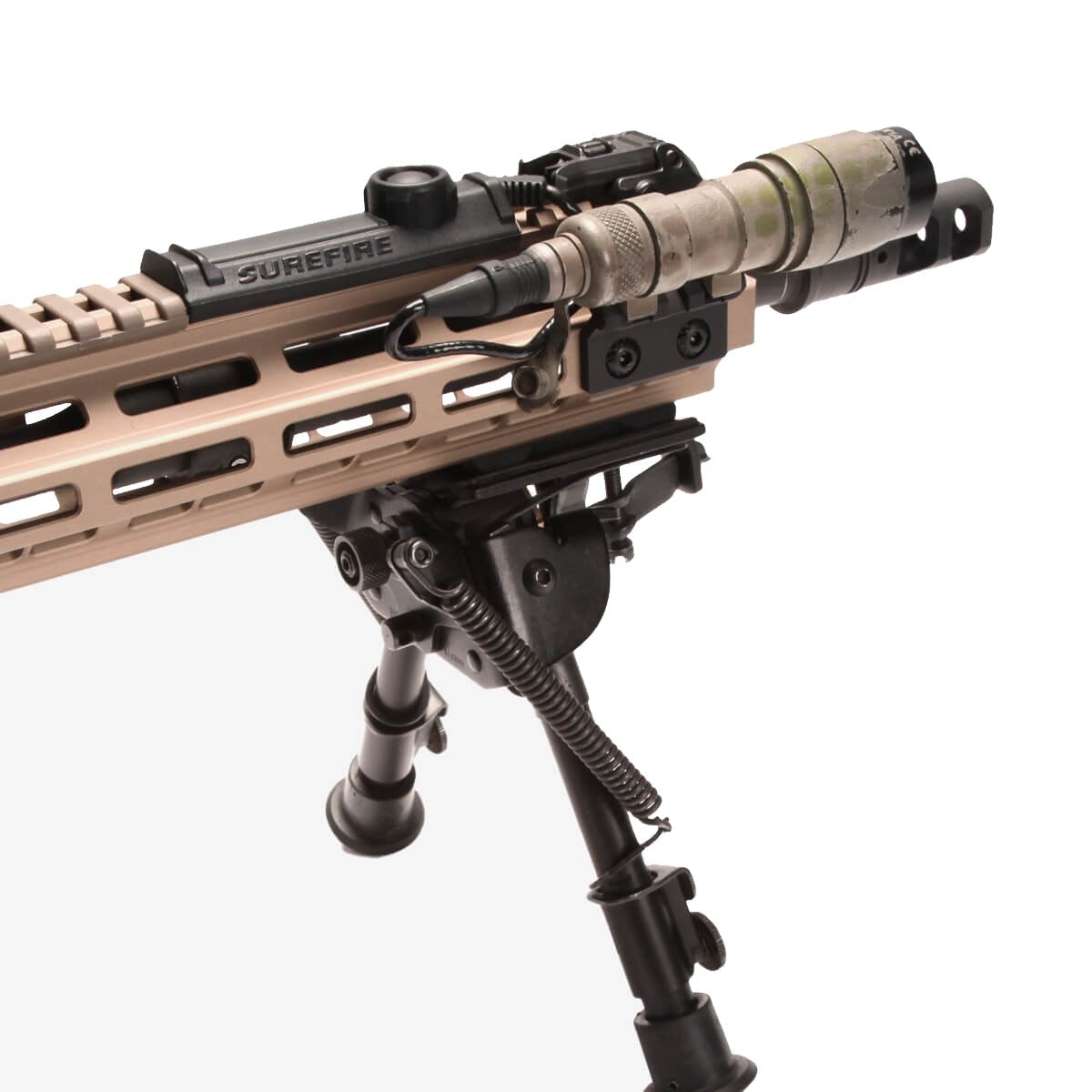 Magpul M-LOK Offset Light/Optic Mount, Aluminum