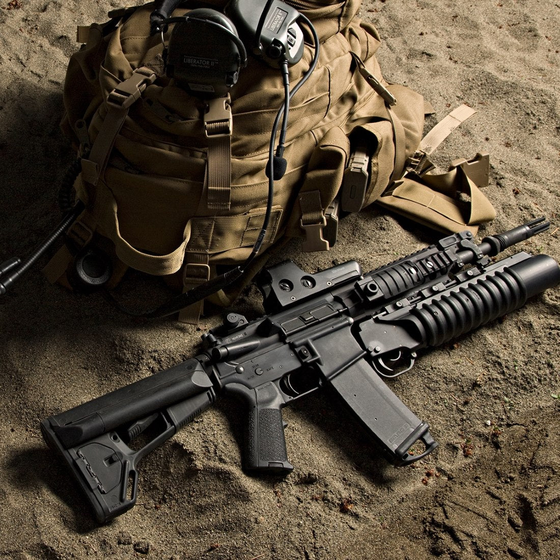 Magpul ACS Carbine Stock, Mil-Spec