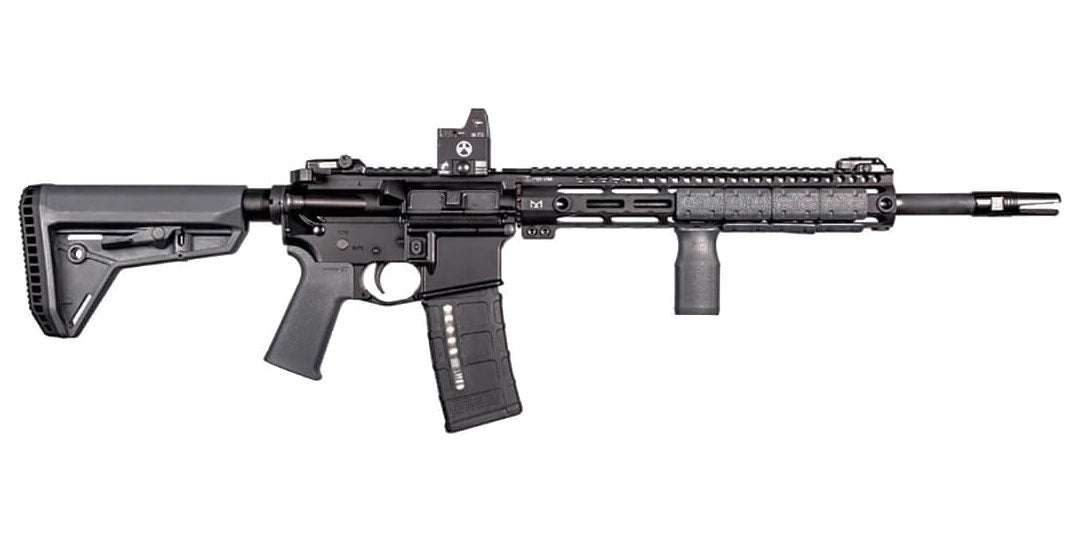 Magpul MOE SL Enhanced Rubber Butt-Pad, 0.70"