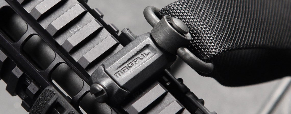 Magpul RSA Rail Sling Attachment hihnakiinnike kiskoon, QD