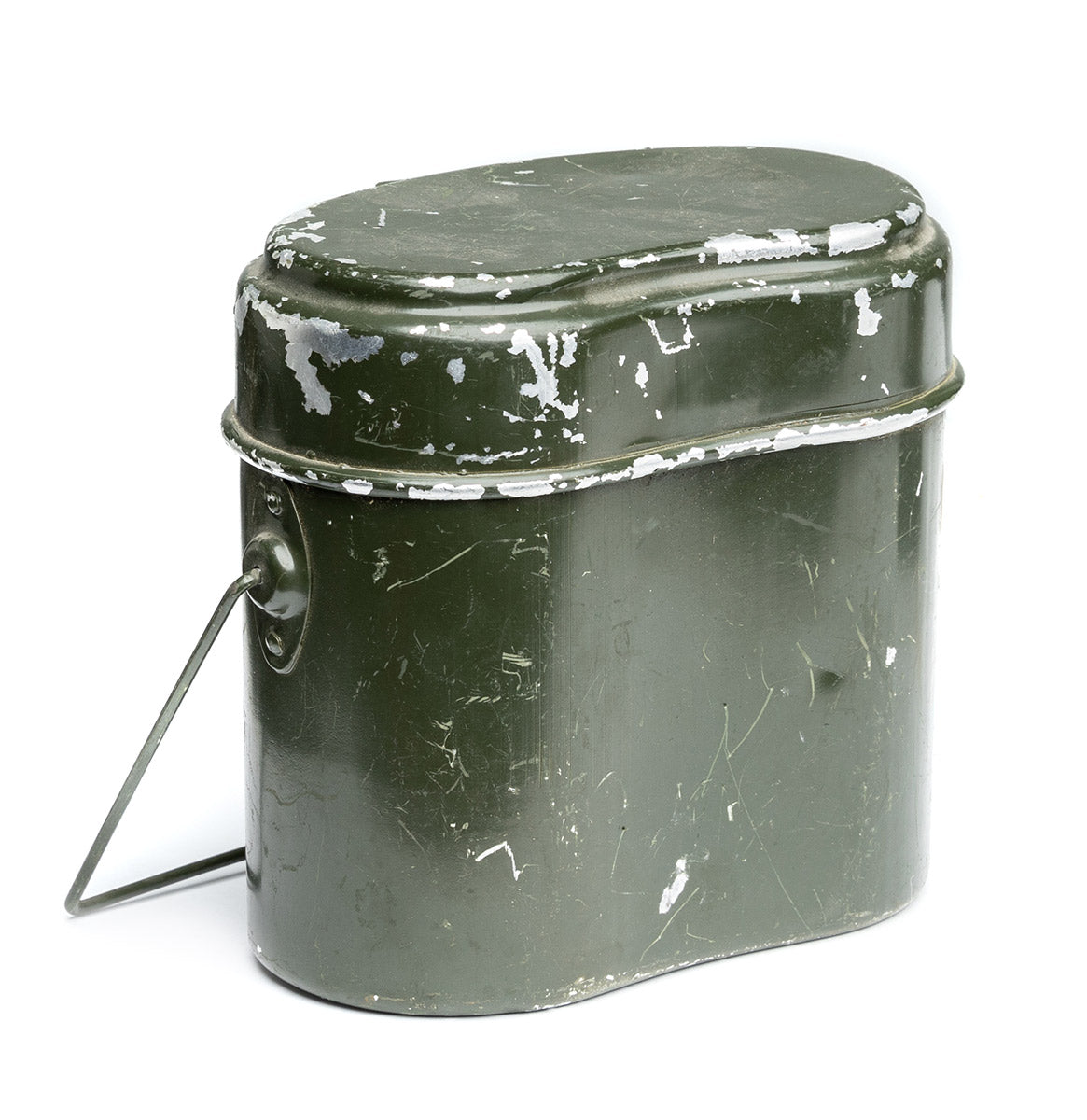 Romanian Two Piece Mess Kit, Aluminium, Surplus