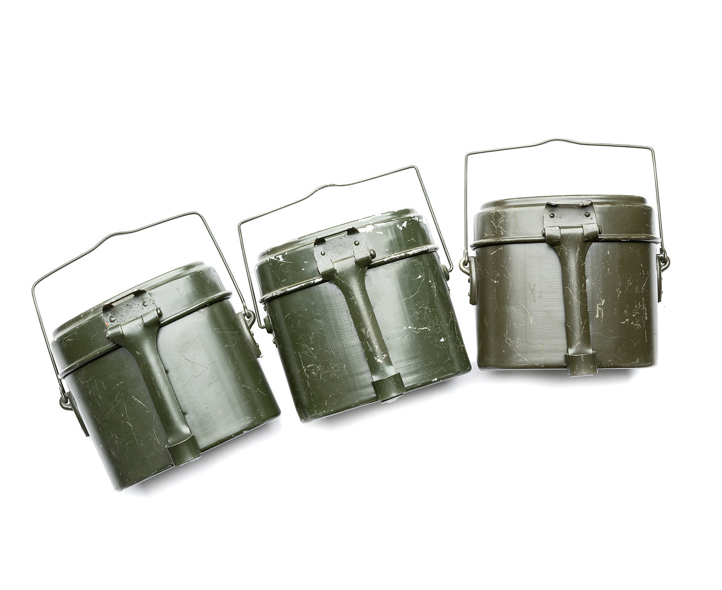 Romanian Two Piece Mess Kit, Aluminium, Surplus