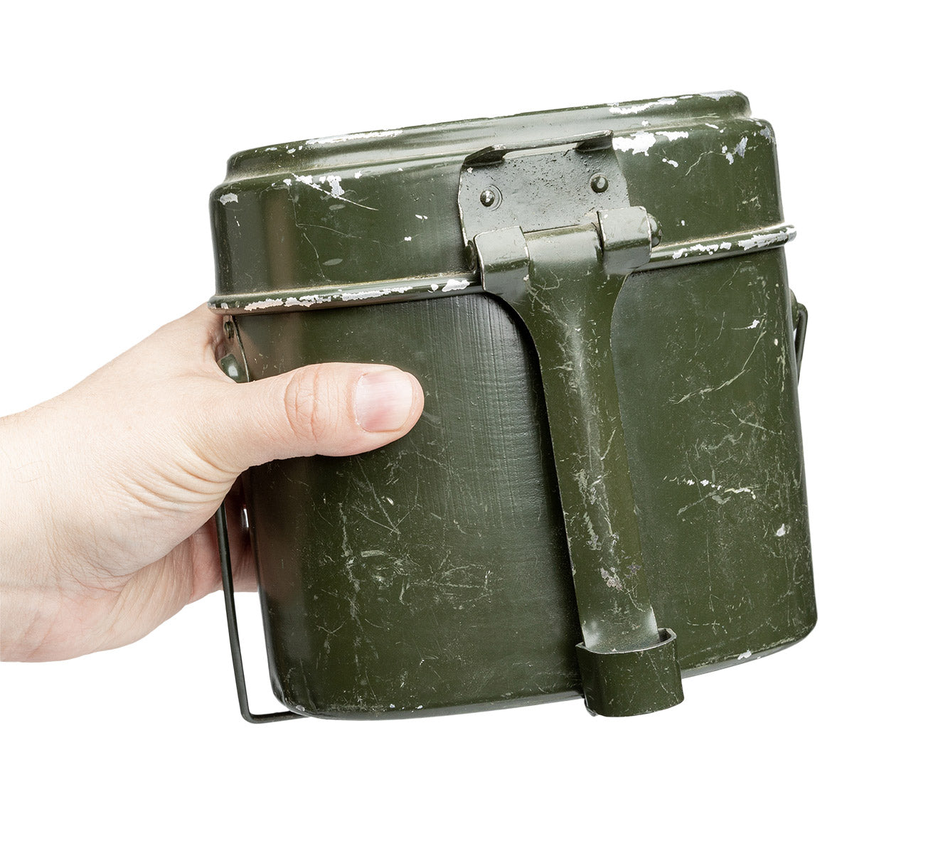 Romanian Two Piece Mess Kit, Aluminium, Surplus