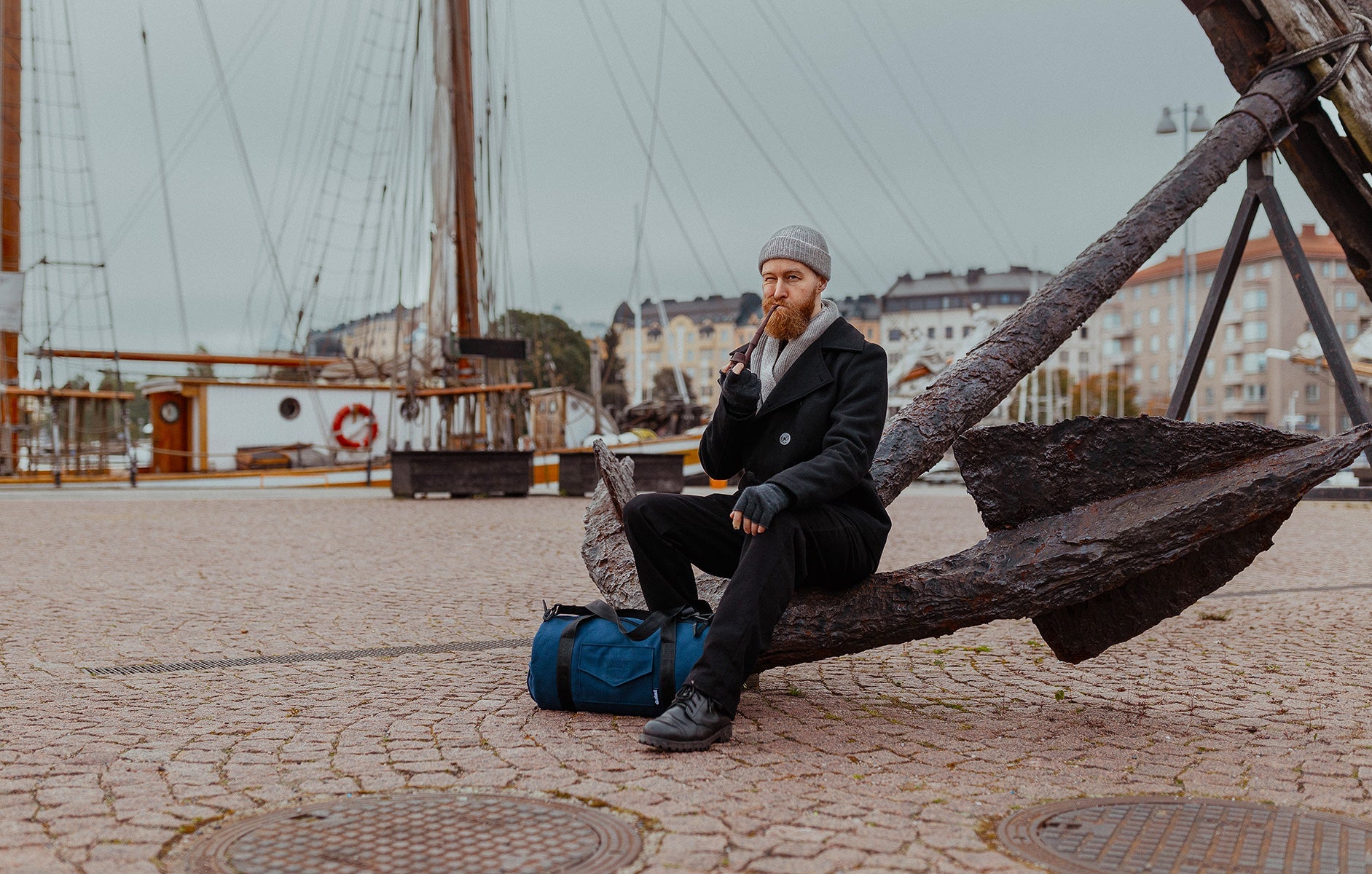 Särmä Pea Coat