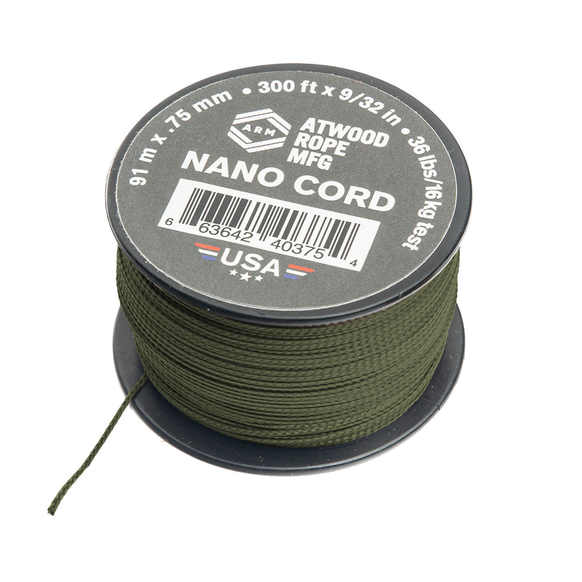 Atwood Rope 0,75 mm Nano-Kabel, 91 m