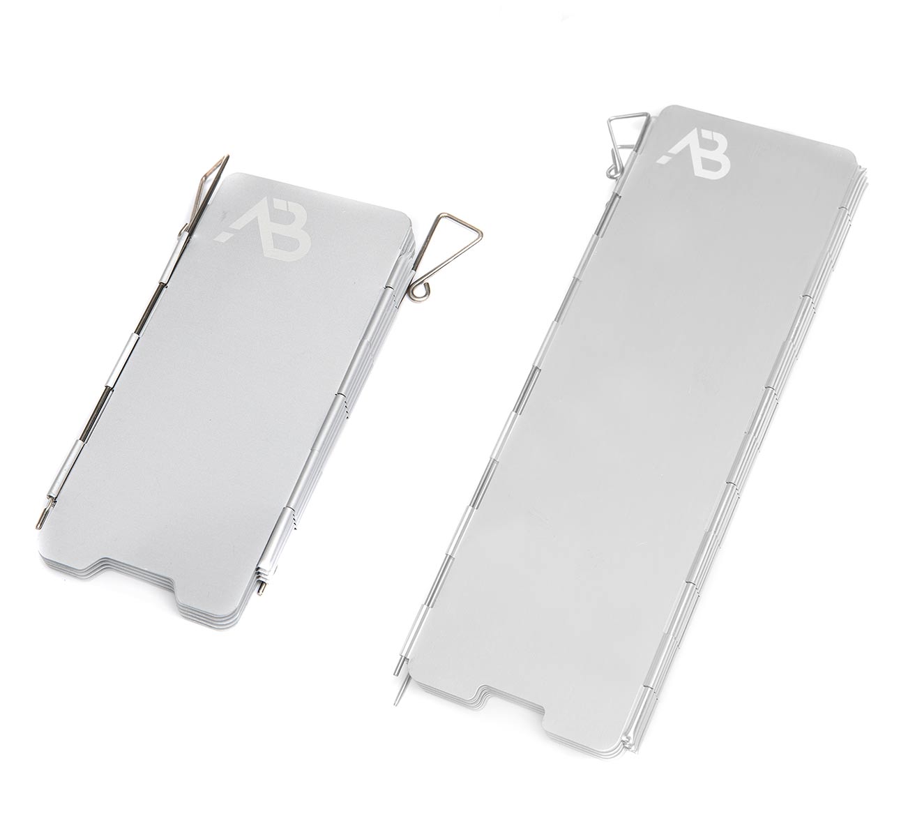AB Field Stove Foldable Windshield, Aluminum