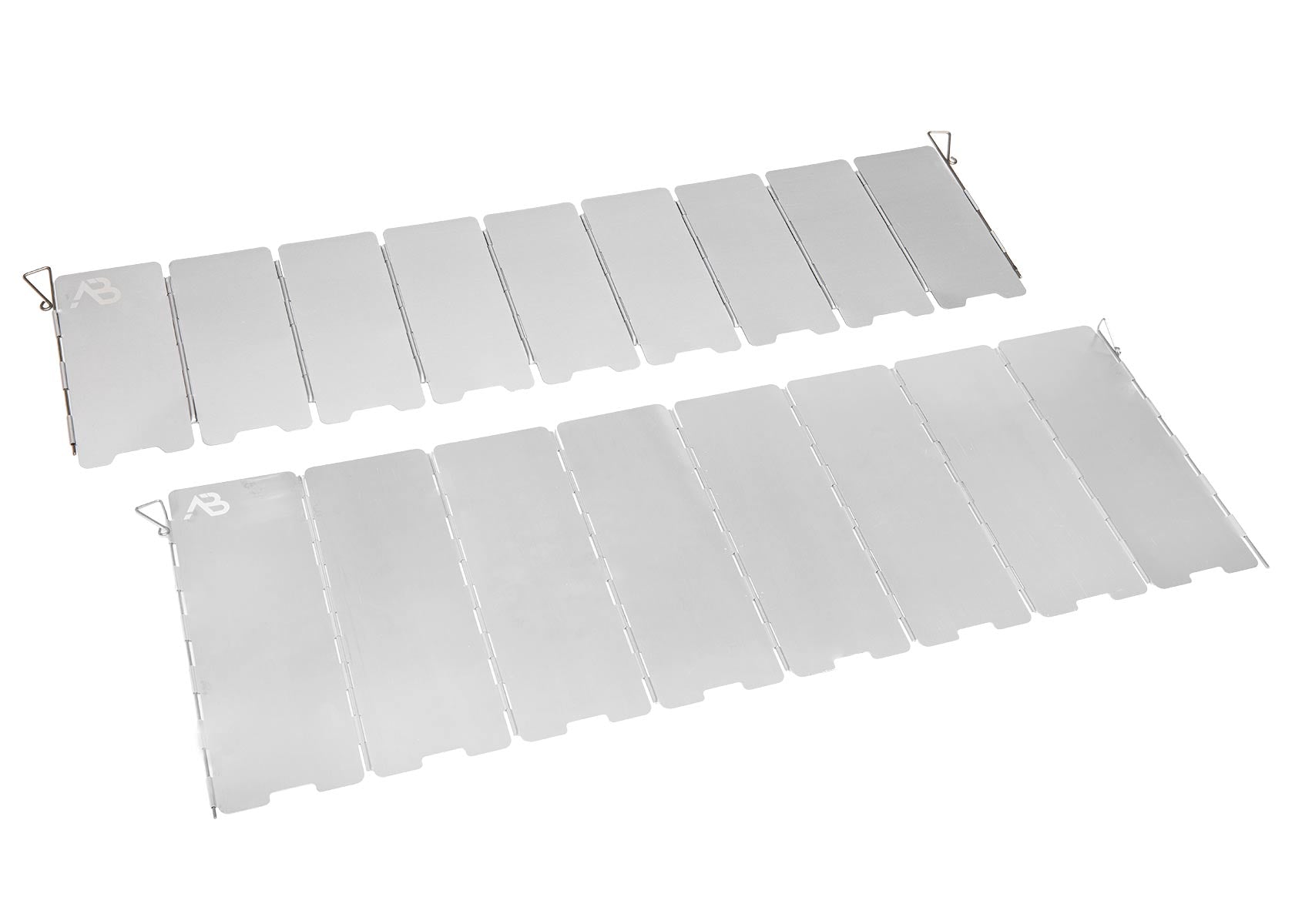 AB Field Stove Foldable Windshield, Aluminum