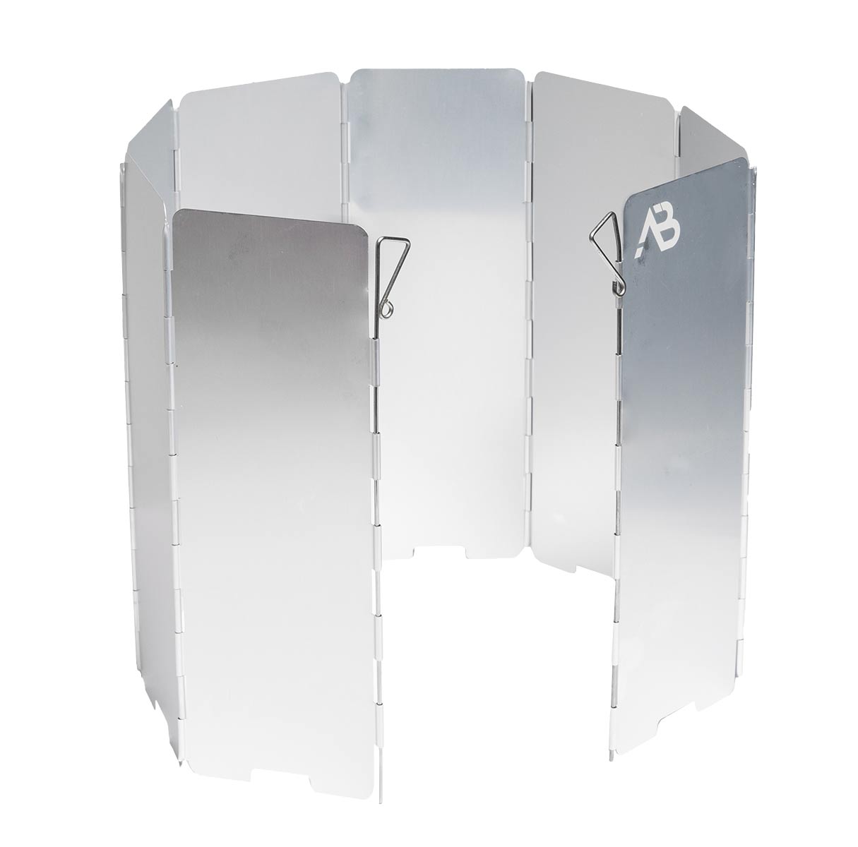AB Field Stove Foldable Windshield, Aluminum