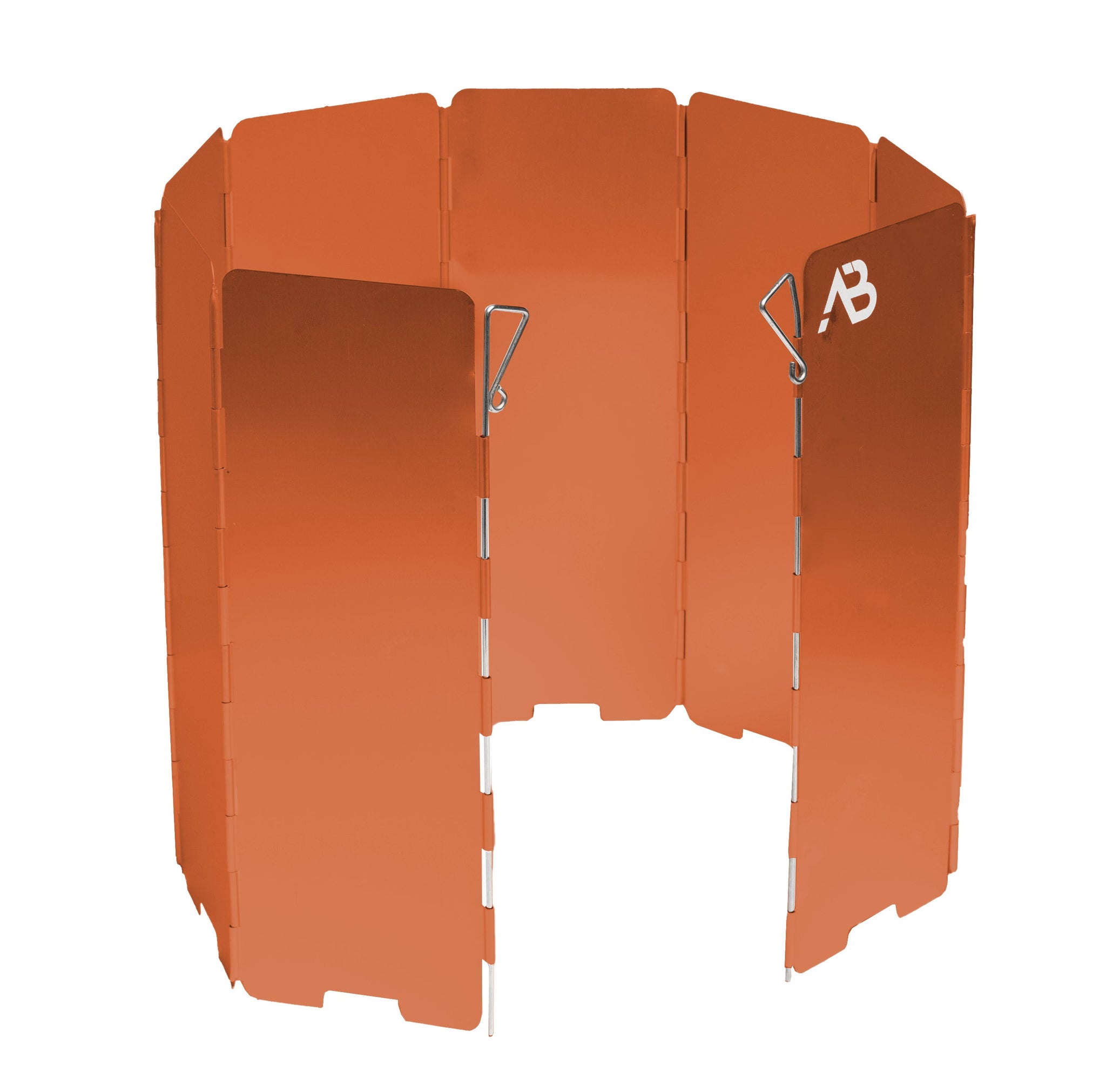 AB Field Stove Foldable Windshield, Aluminum