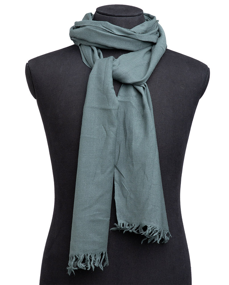 Swiss Scarf, Gray, Surplus