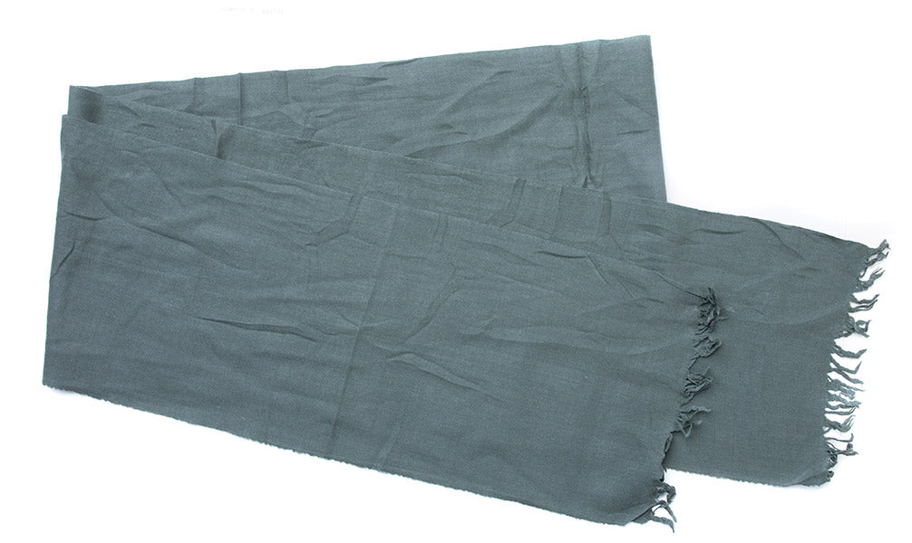Swiss Scarf, Gray, Surplus