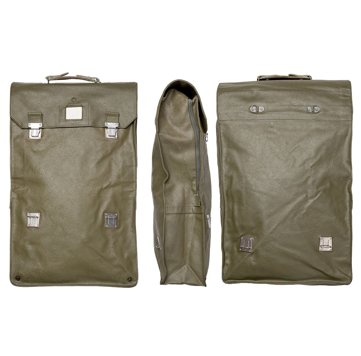 The position of the carrying handle can be altered.