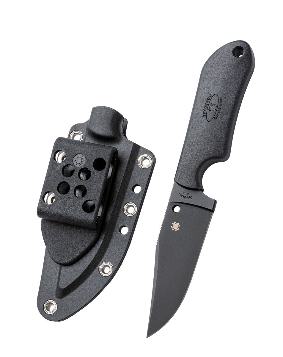 A compact and functional fixed-blade knife.