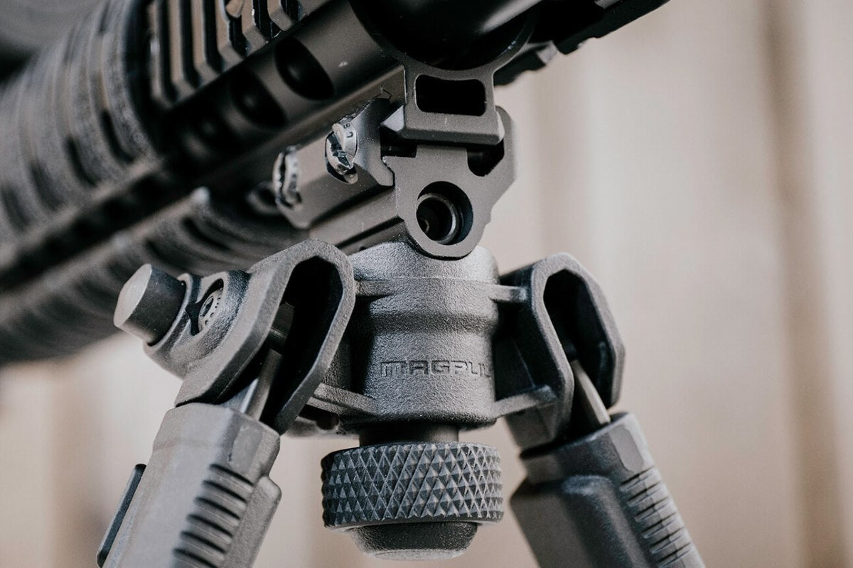 Attached to Picatinny rail.