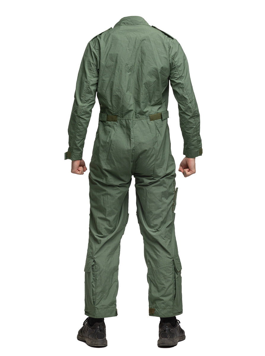 British Mk16A Flight Coverall, Green, Surplus