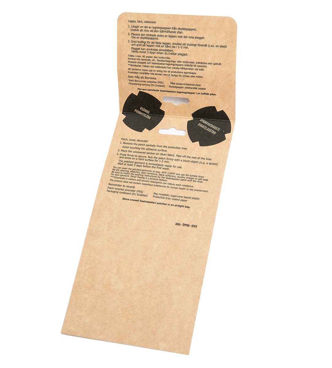 Varusteleka X Textile Repair Patch