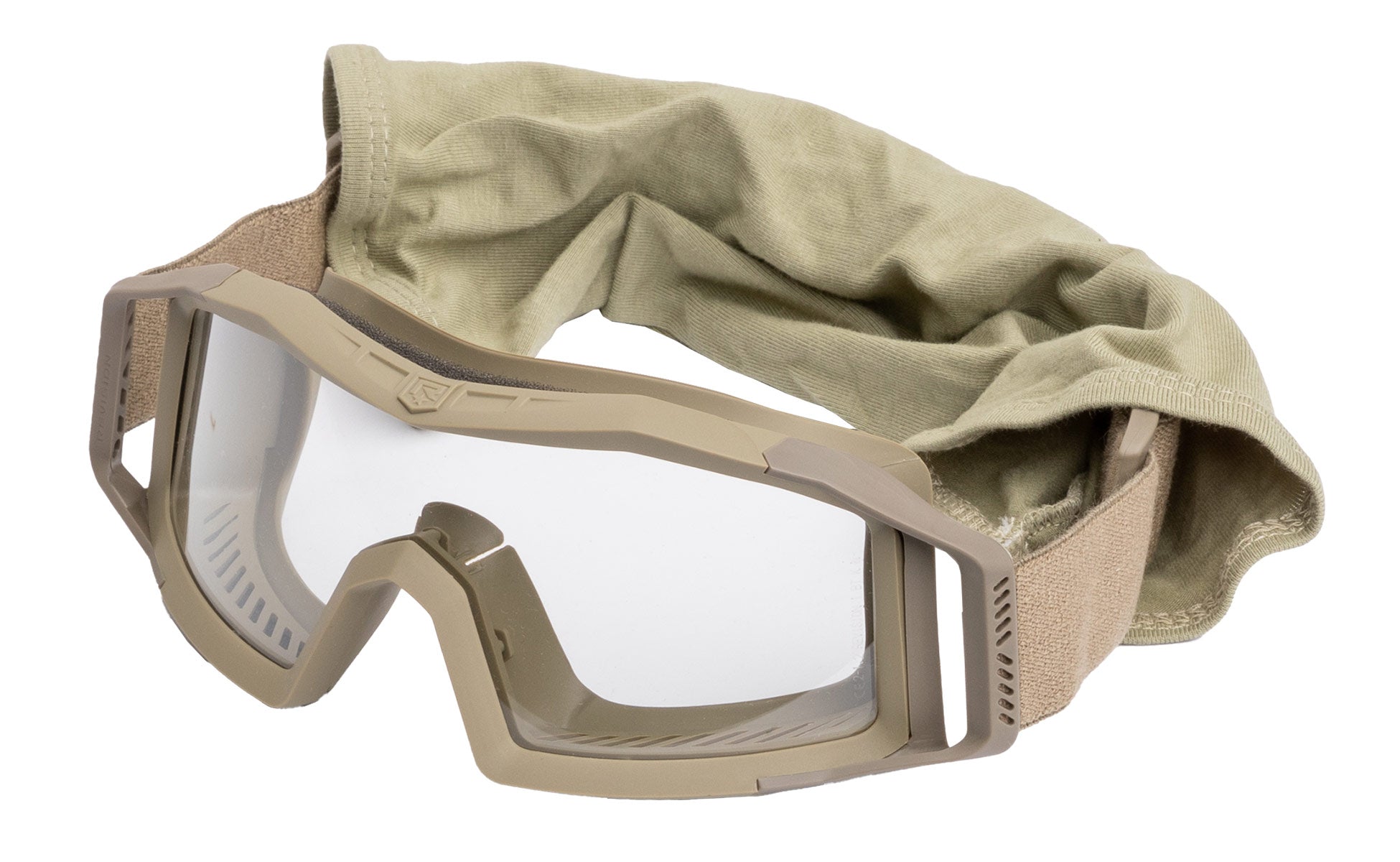 Revision Wolfspider ballistiset suojalasit, Deluxe Kit