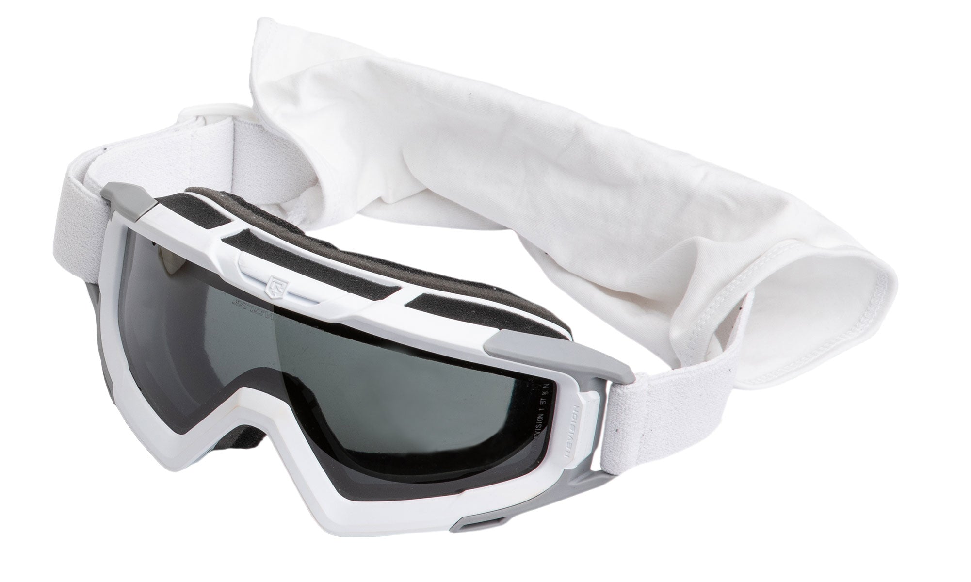 Revision SnowHawk ballistiset suojalasit, Deluxe Kit, Aclima-balaclavalla