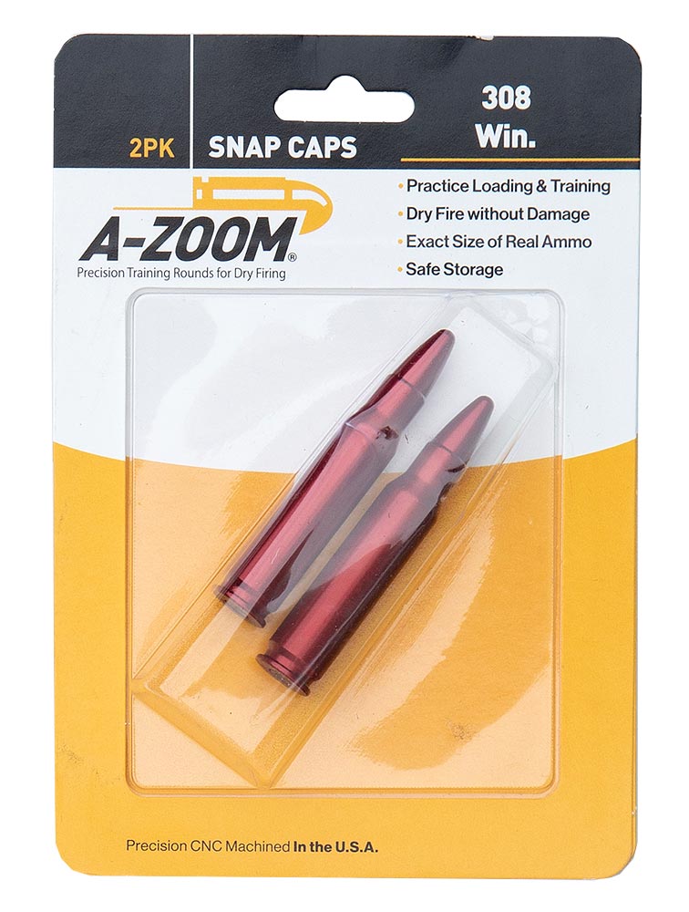 A-Zoom Snap Caps