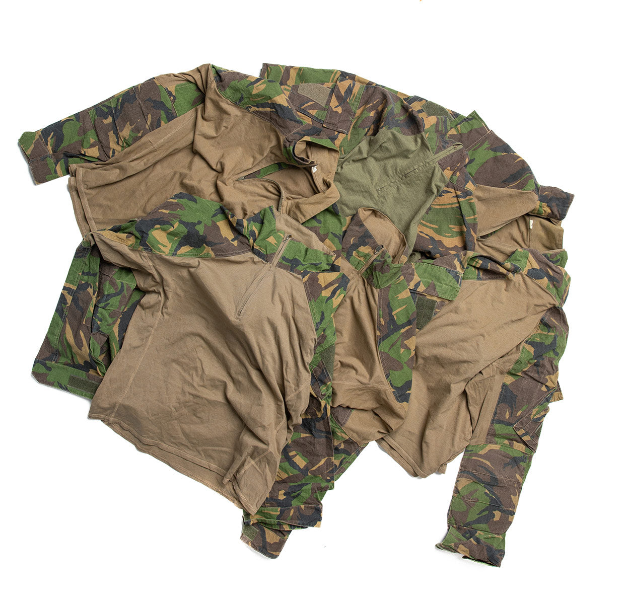 Dutch Combat Shirt, DPM, Surplus