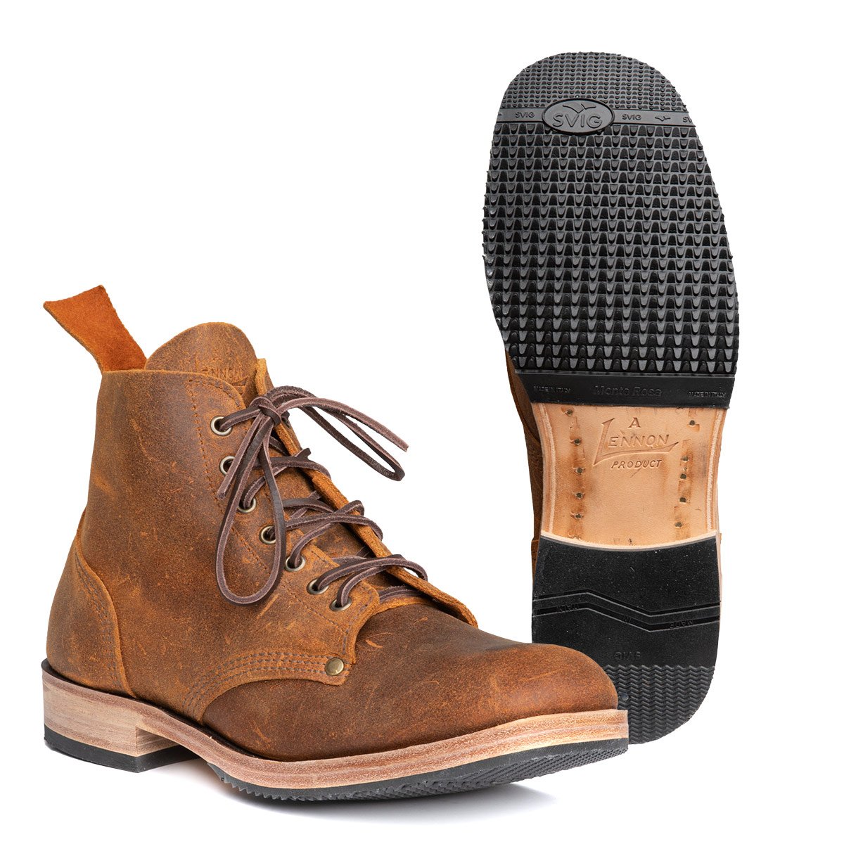 William Lennon B5 Ankle Boots, without Sole Stitching