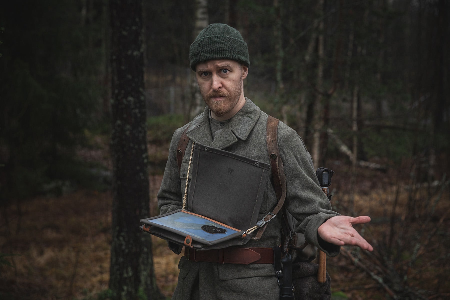 Schwedische Kartentasche, Überschuss