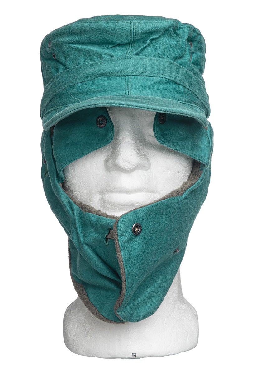 Austrian Field Cap, Winter Model, Funny Green, Surplus