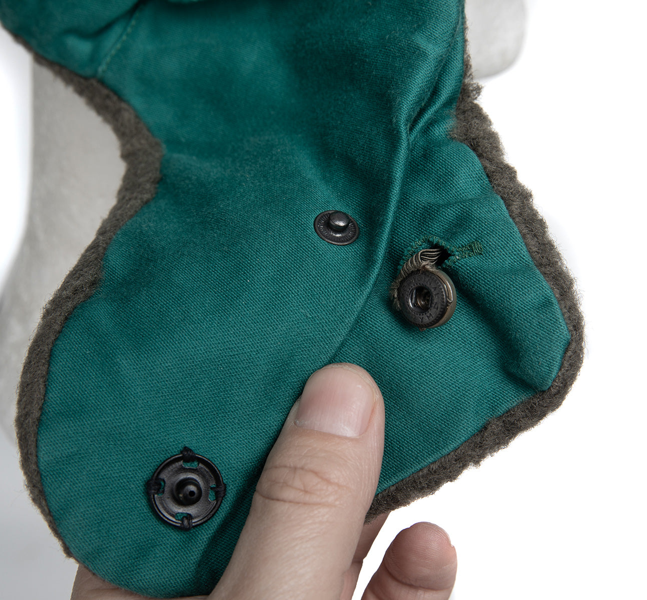 Austrian Field Cap, Winter Model, Funny Green, Surplus