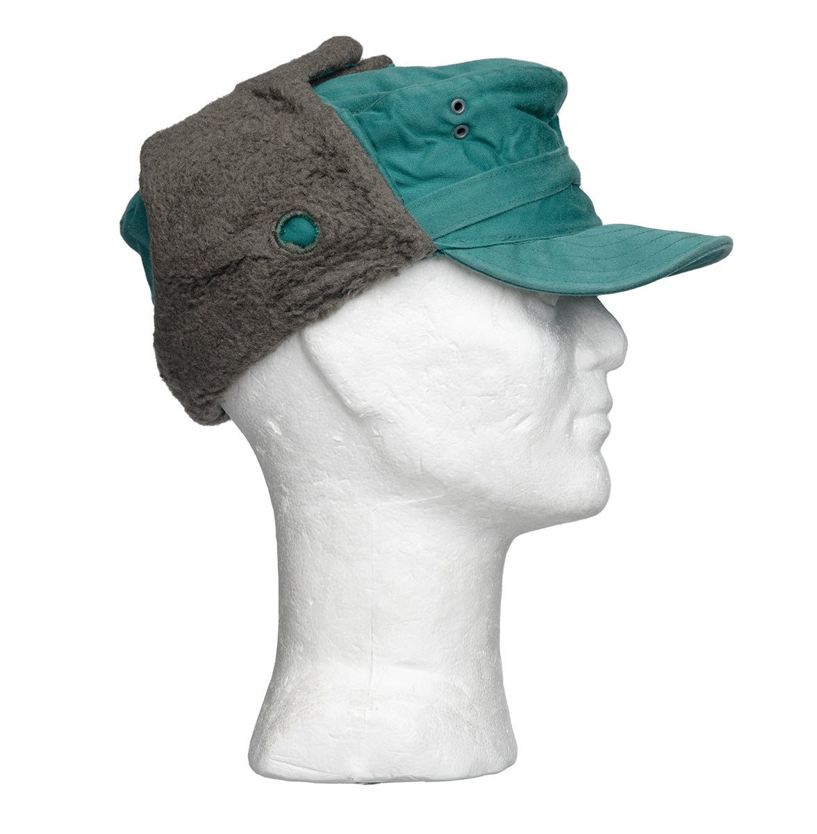 Austrian Field Cap, Winter Model, Funny Green, Surplus