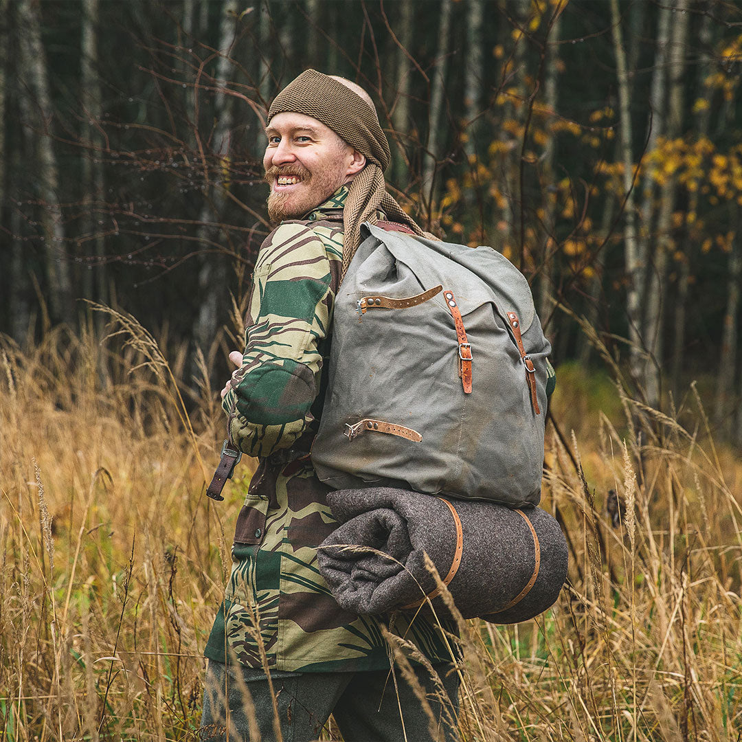 SADF Mesh Scarf, Nutria, Surplus
