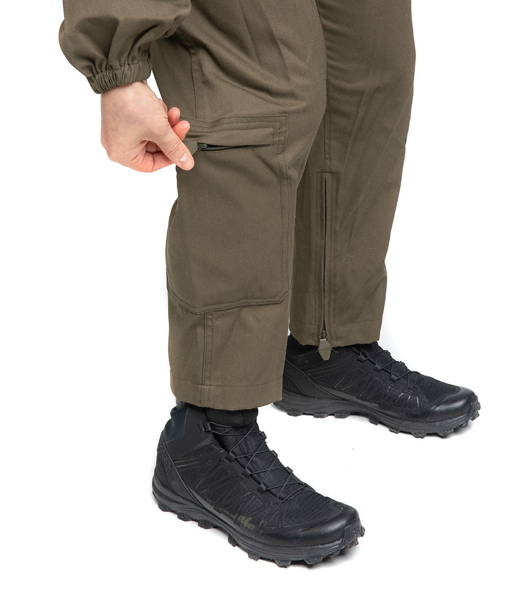 Austrian Work Coverall, Olive Drab, Surplus