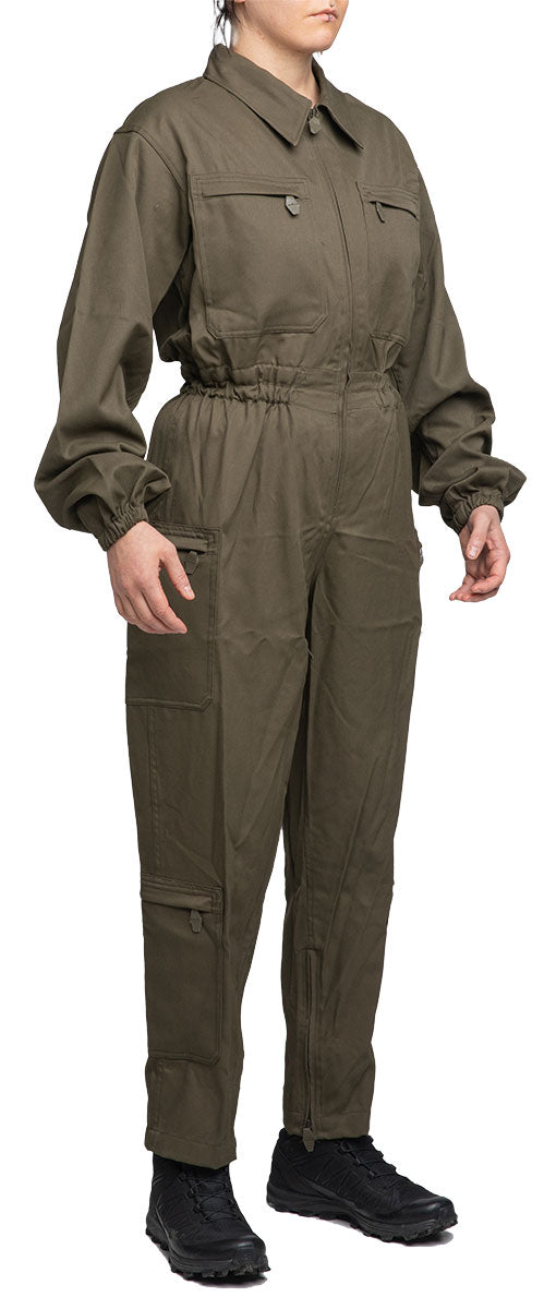 Austrian Work Coverall, Olive Drab, Surplus
