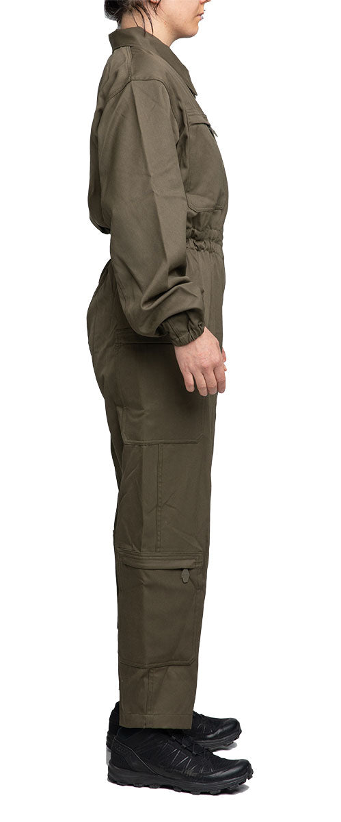 Austrian Work Coverall, Olive Drab, Surplus