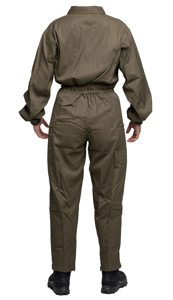 Austrian Work Coverall, Olive Drab, Surplus