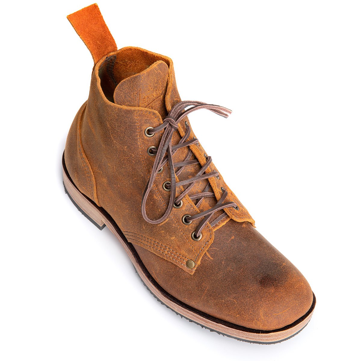 William Lennon B5 Ankle Boots, without Sole Stitching