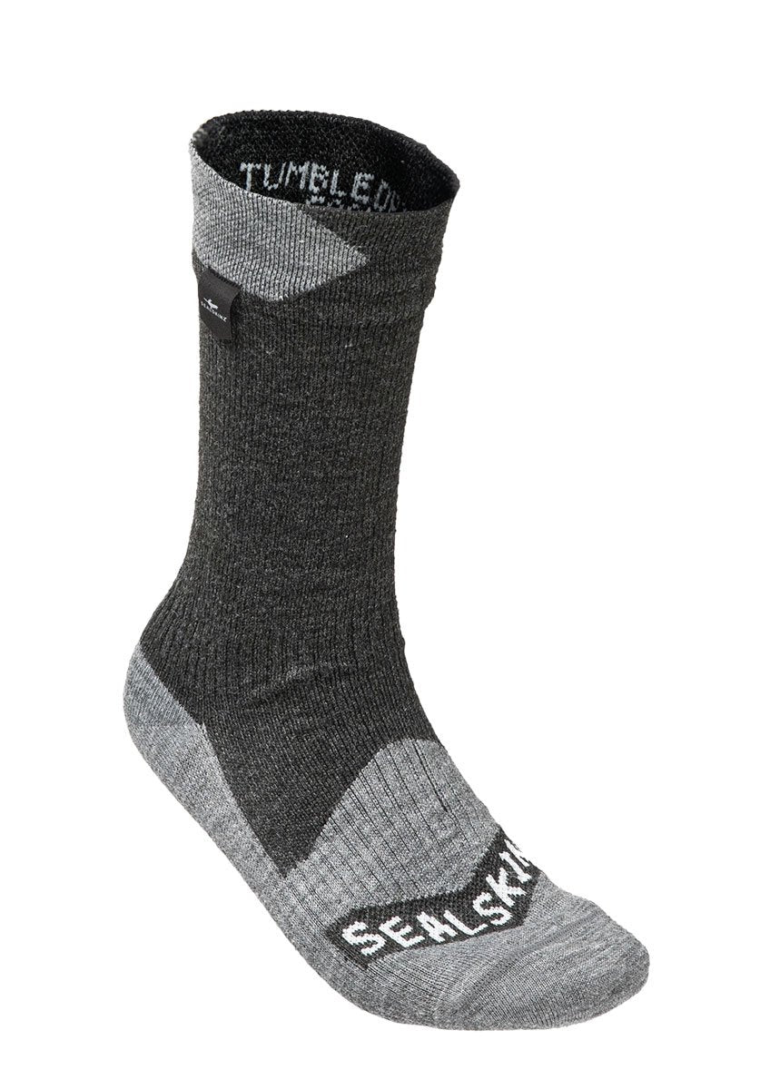Sealskinz Waterproof All Weather Mid Sock kalvosukat