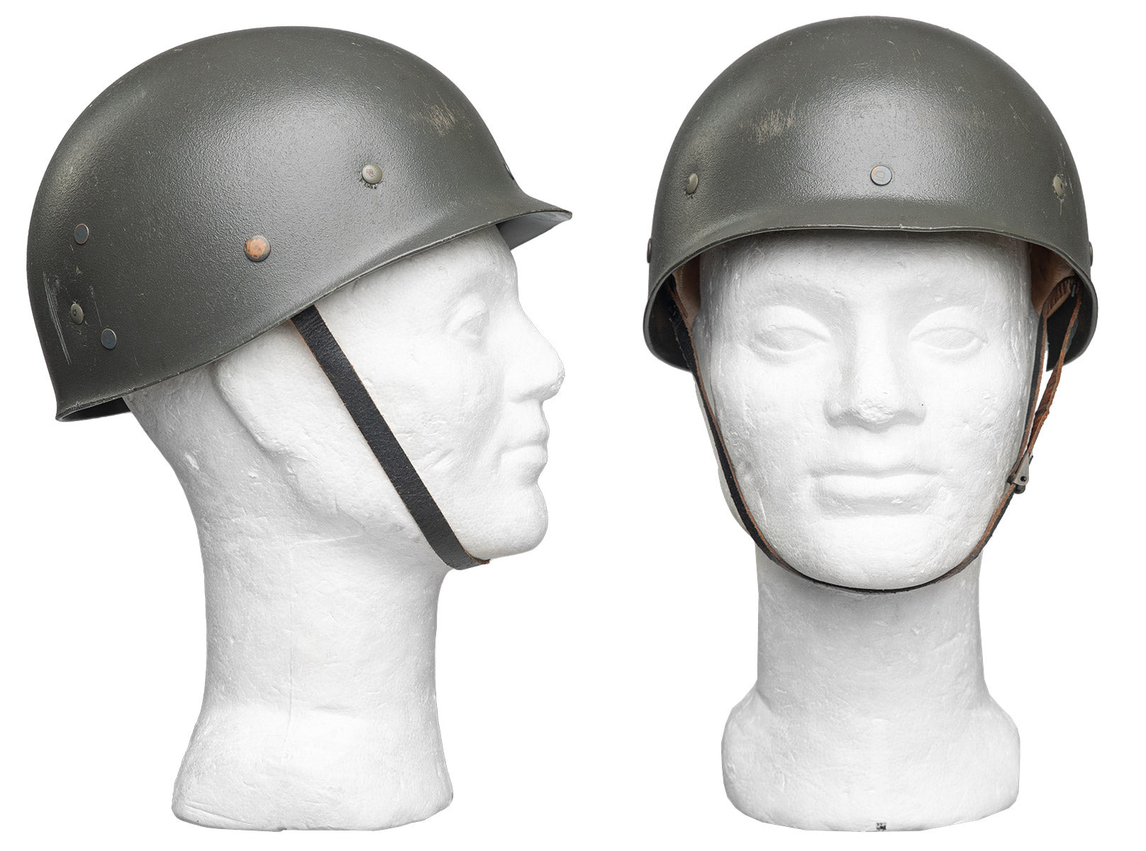 Austrian M1-type Helmet Liner, Surplus