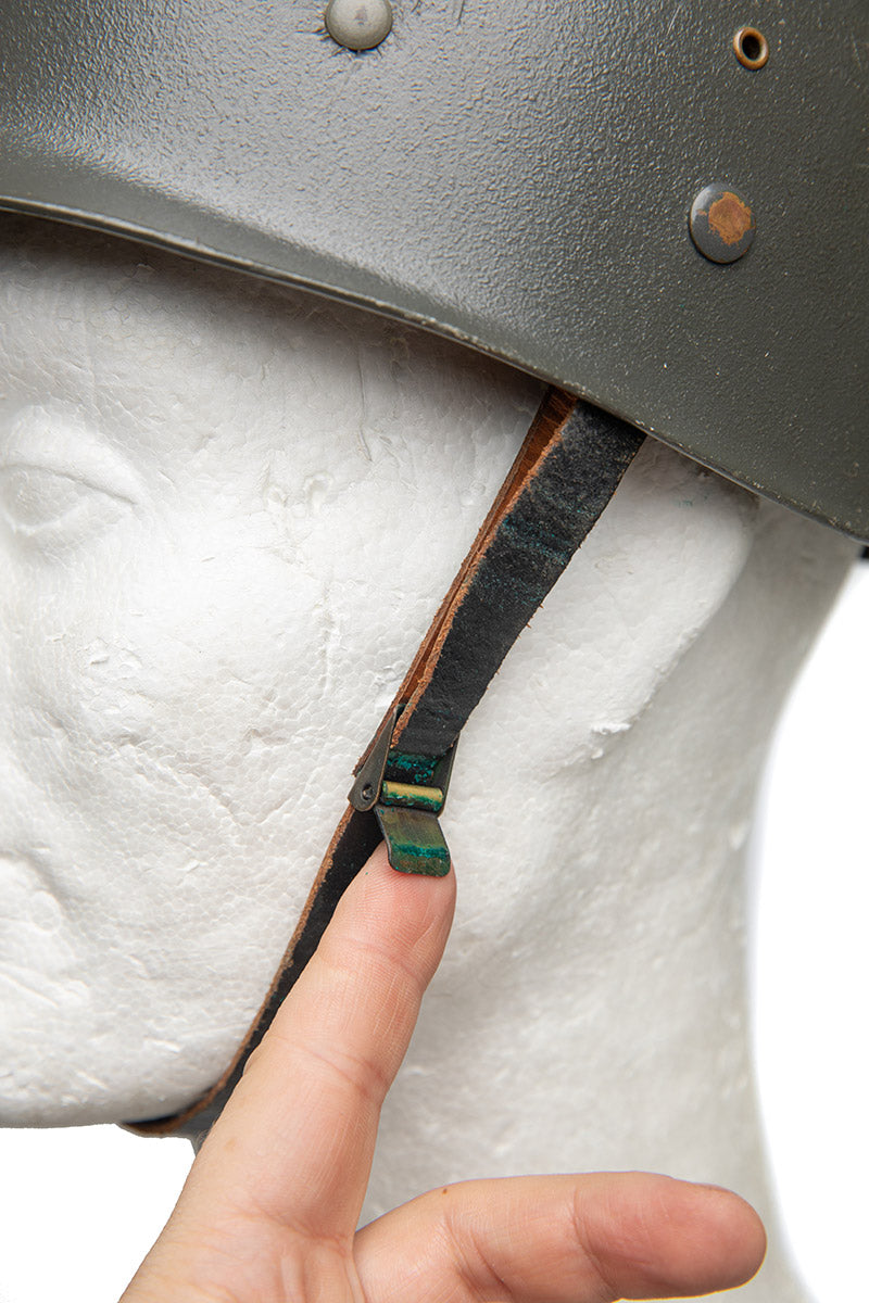 Austrian M1-type Helmet Liner, Surplus