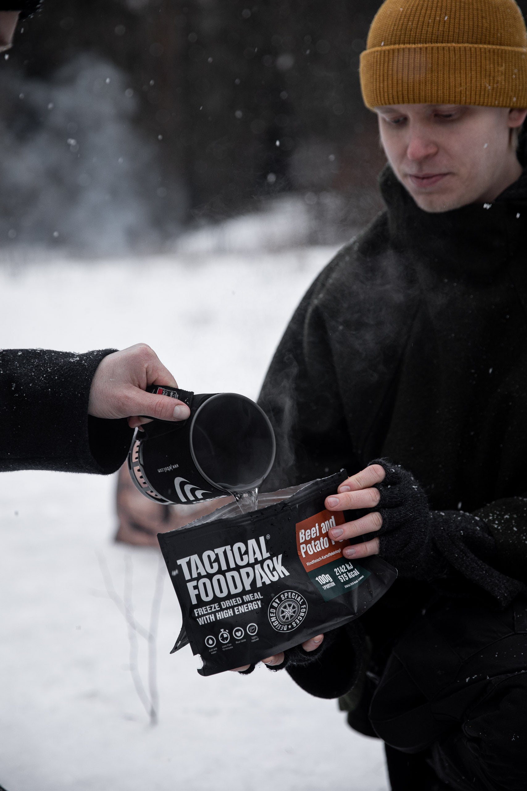 Tactical Foodpack retkiruoka