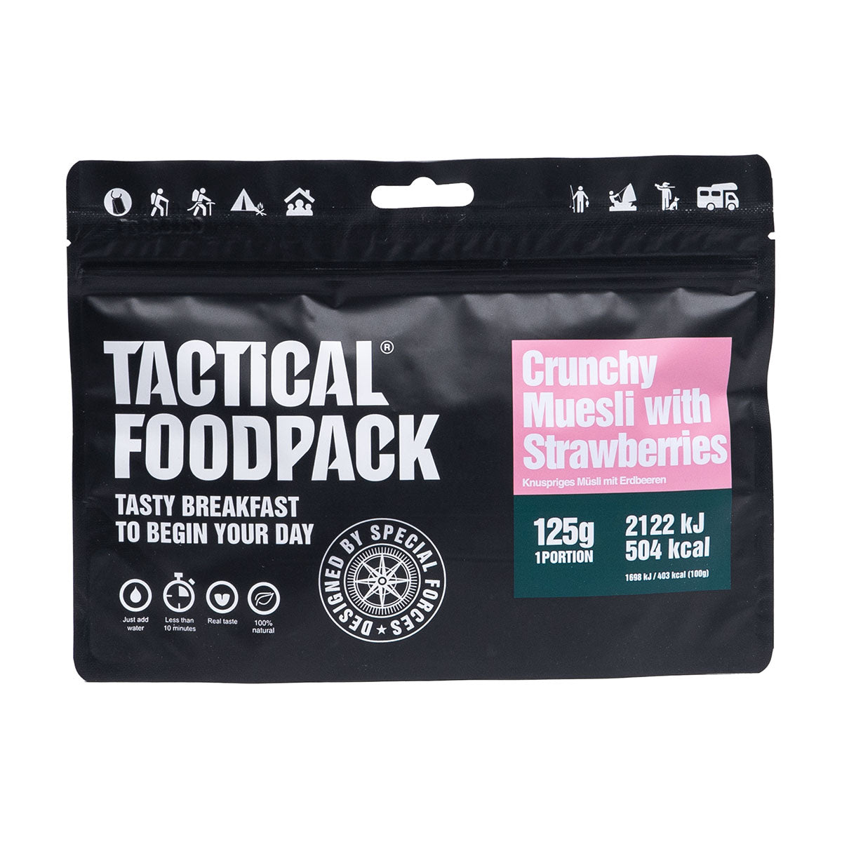 Tactical Foodpack Frühstück