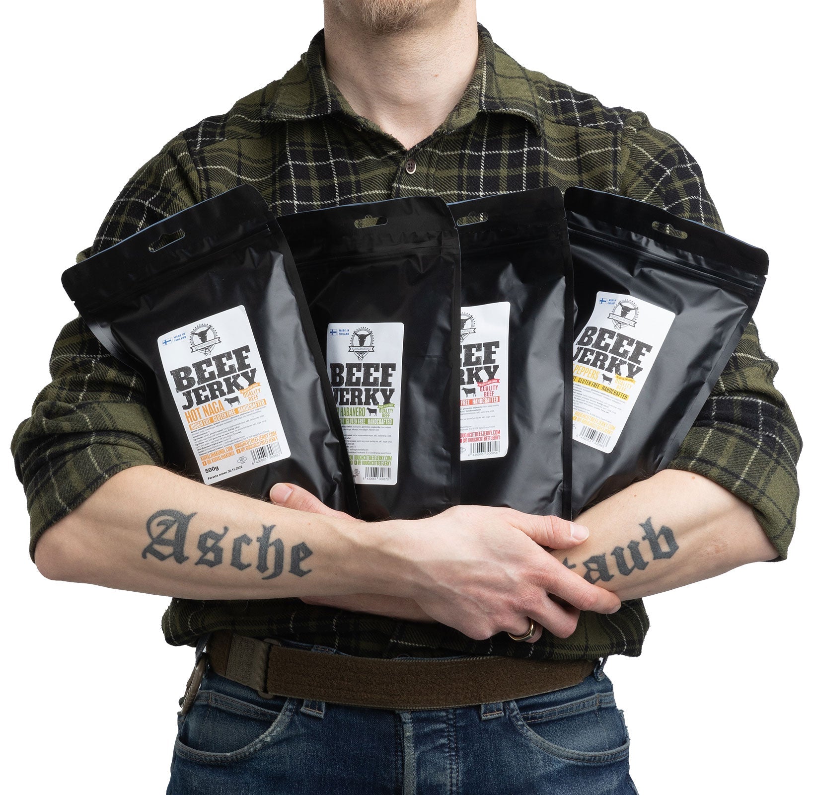 Kuivalihakundi Beef Jerky, 500 g