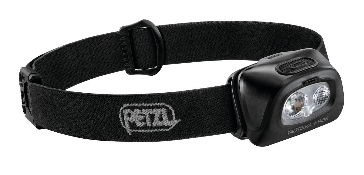 Petzl Tactikka +RGB otsalamppu, 350 lm