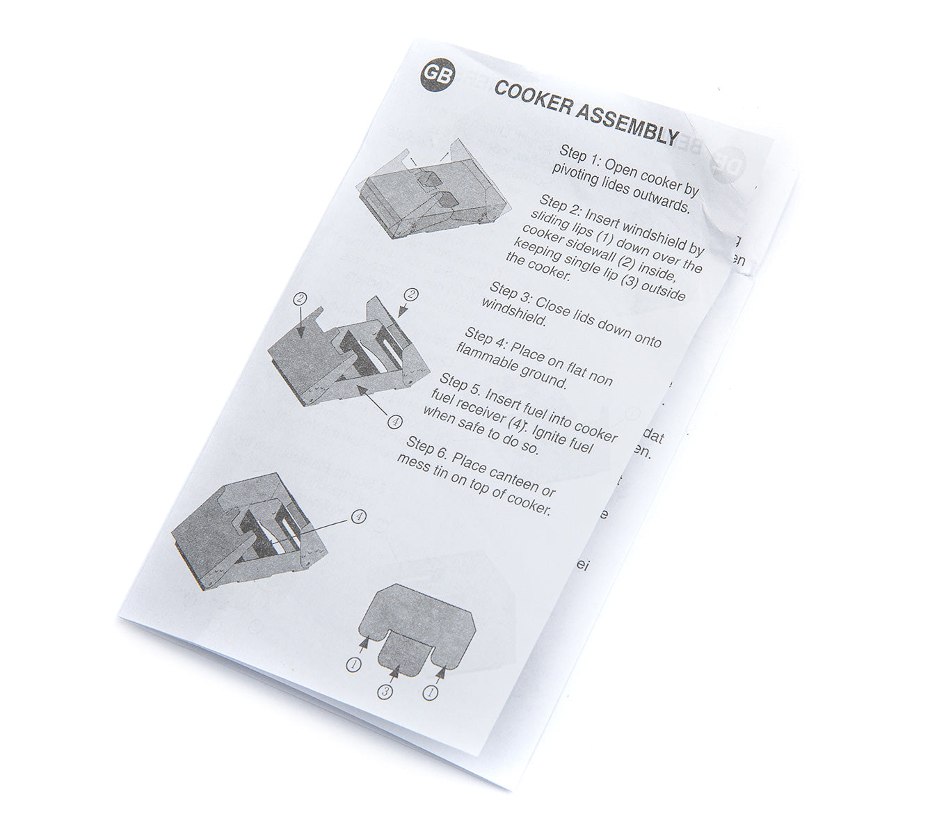 Includes instructions.