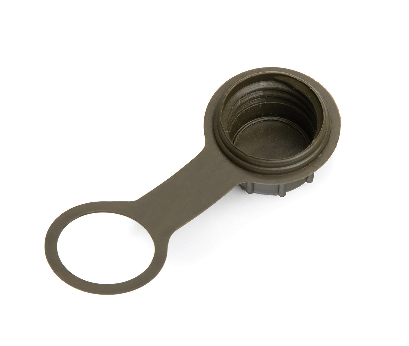 The canteen connection ring is integrated.