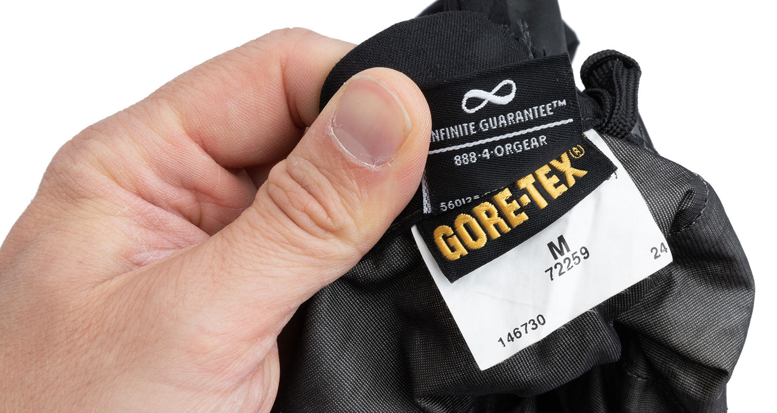 Outdoor Research Kodiak Gore-Tex Gloves (EWDG), Black, surplus