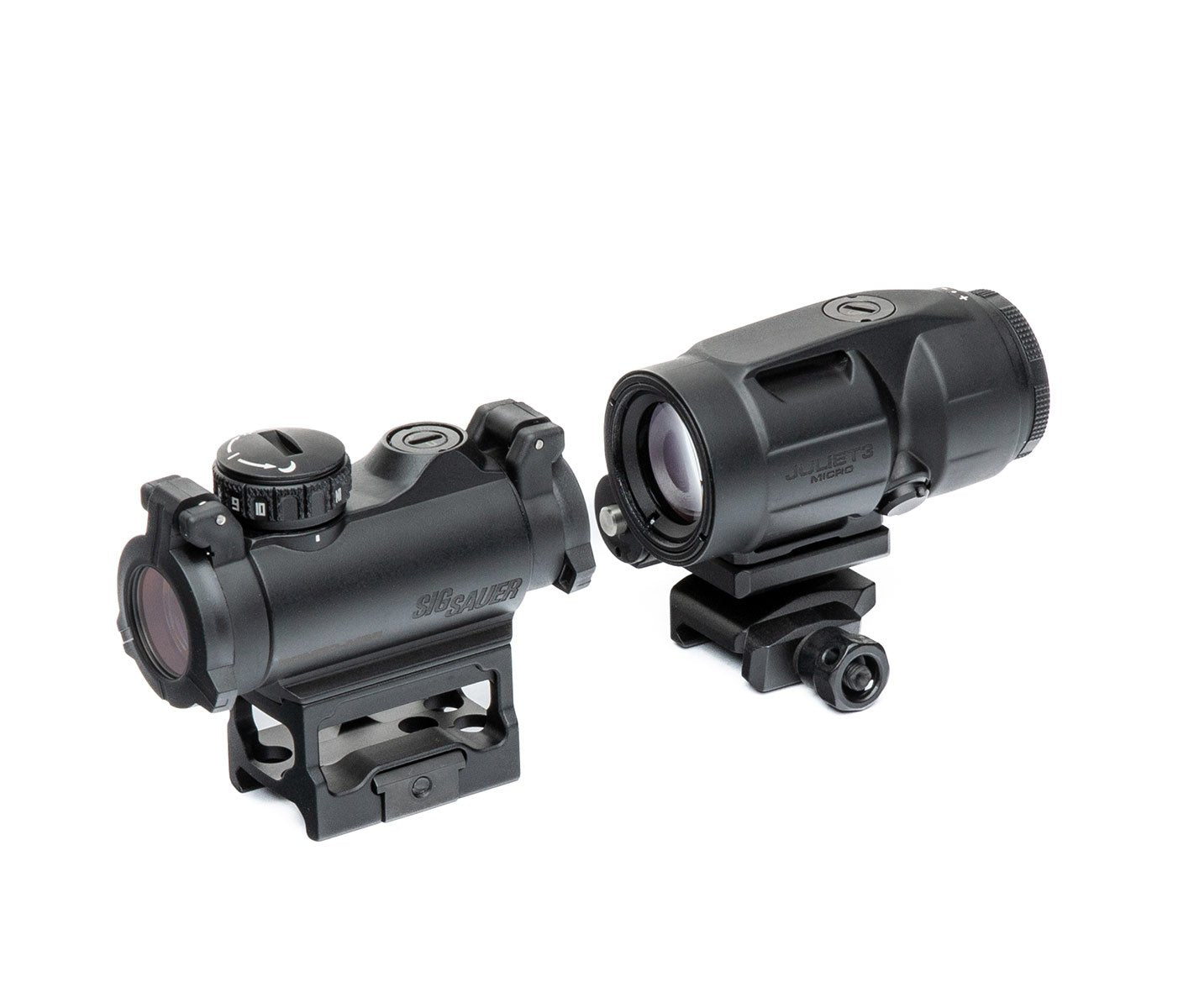 Sig Sauer Romeo MSR Rotpunktvisier mit Juliet3-Micro-Lupenmodul